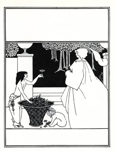 Design (Unused) for the Cover of Volume IV of 
